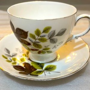 Vintage Queen Anne cup and saucer